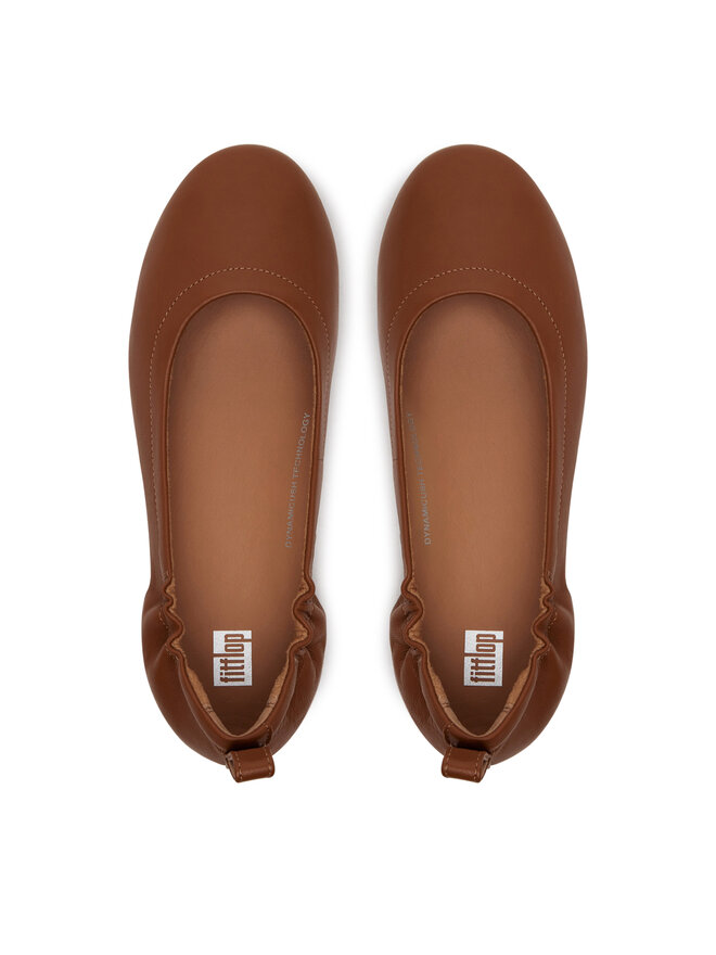 FitFlop Балеринки FitFlop Q74 592 Кафяв
