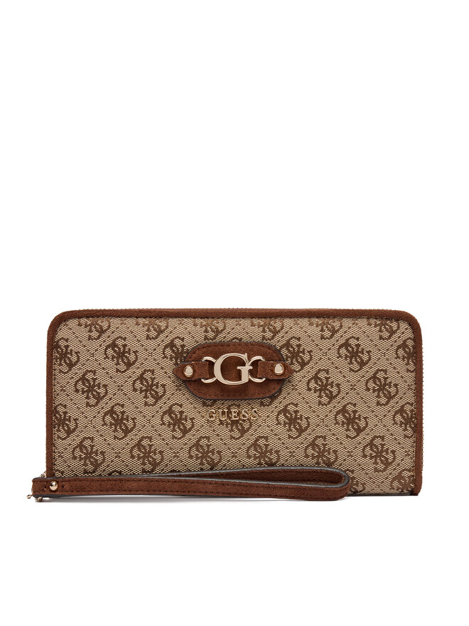 Guess Гаманець Guess Samantha Slg SWJG23 13146 Темно-бежевий