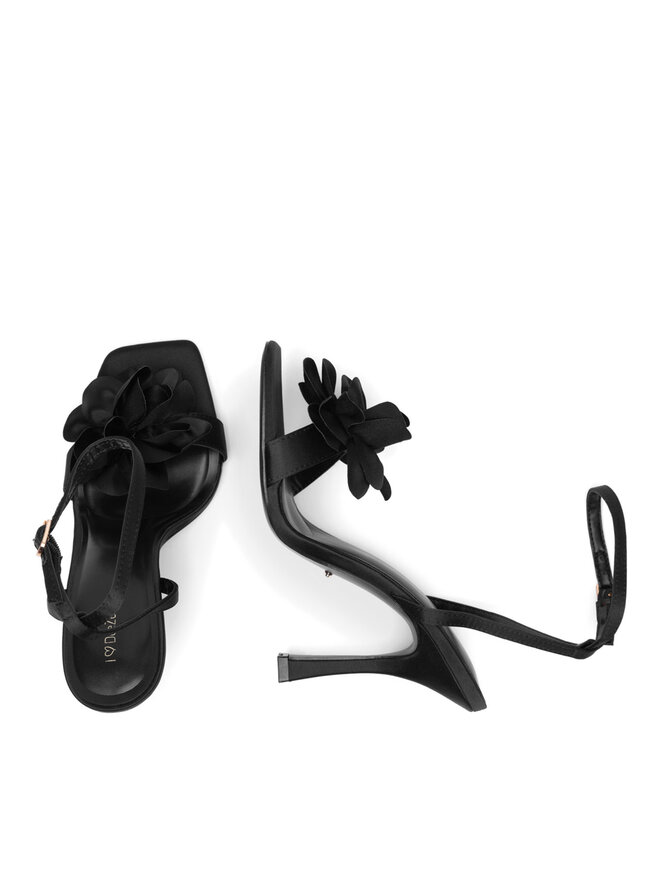 DeeZee Sandale DeeZee LH24017-1 Negru