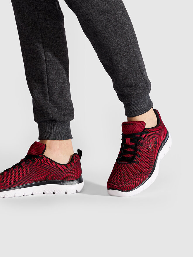 Skechers Sportcipők Skechers Brisbane 232057/RDBK Bordó