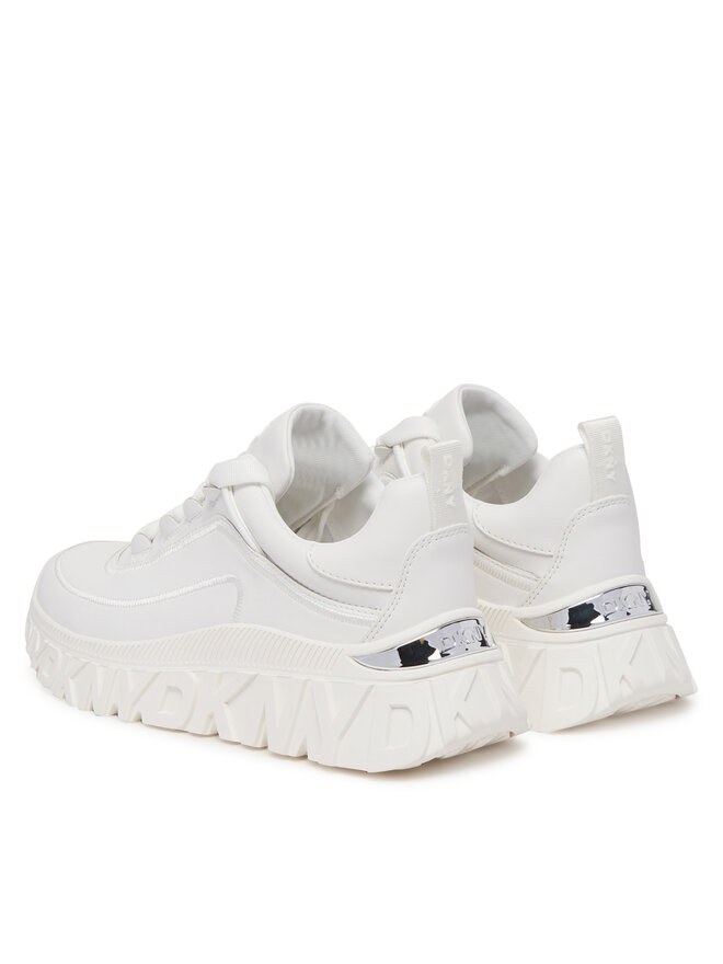 DKNY Sneakersy DKNY Lacombe K1522639 Biały