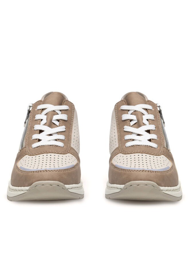 Rieker Sneakers Rieker N43L1-62 Beige