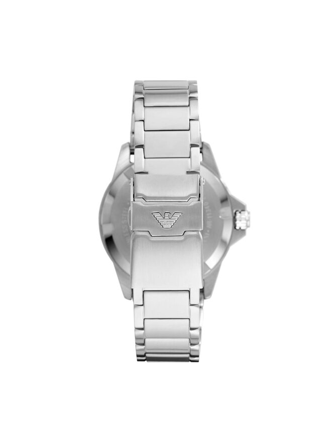 Emporio Armani Zegarek Emporio Armani AR11338 Srebrny