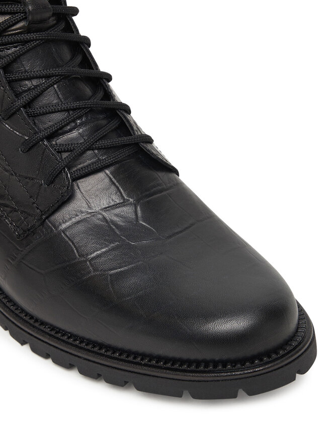 Tamaris Schnürschuhe Tamaris 1-25402-43 Schwarz