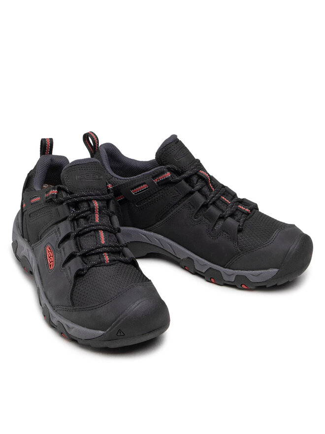 Keen Трекінгові черевики Keen Steens Wp M 1022330 Чорний