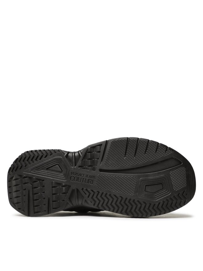 Versace Jeans Couture Sneakersy Versace Jeans Couture 73VA3SF2 Čierna