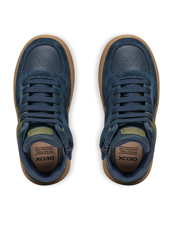 Geox Sneakers Geox J Theleven Boy J46LDC 05422 CF4A3 M Dunkelblau