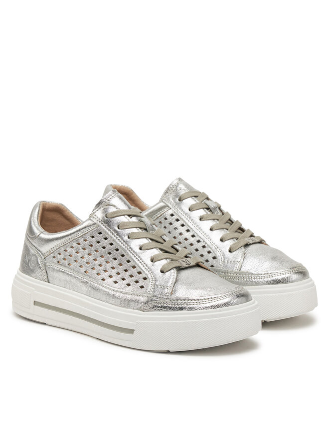 Caprice Zapatillas Caprice 9-23719-44 Plata