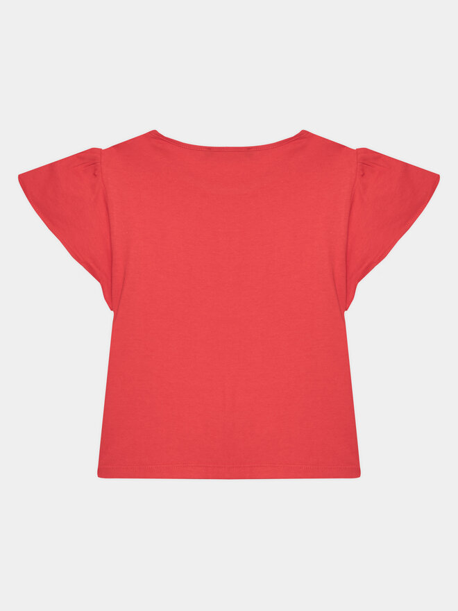 United Colors Of Benetton United Colors Of Benetton Marškinėliai 3096G10DY Raudona Regular Fit