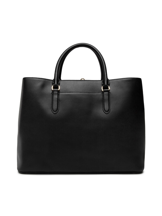 Lauren ralph lauren dryden marcy tote black hotsell