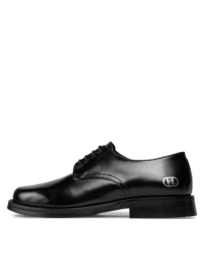 KARL LAGERFELD Półbuty KARL LAGERFELD KL11424 Czarny