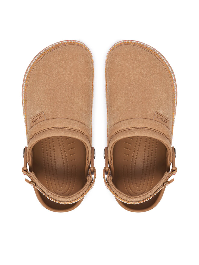 Crocs Pantoletten Crocs 214048 Braun
