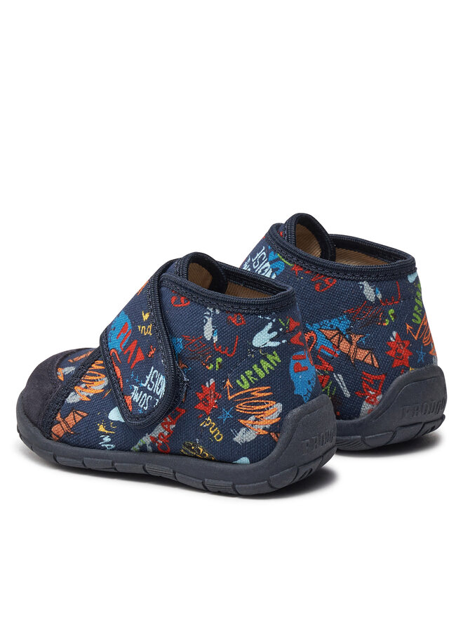 Froddo Copati Froddo Classic Slippers G1700392-1 M Modra