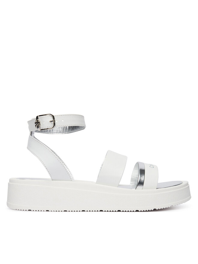 Calvin Klein Sandalen Calvin Klein Velcro Sandal V4A2-83261-0326 D Weiß