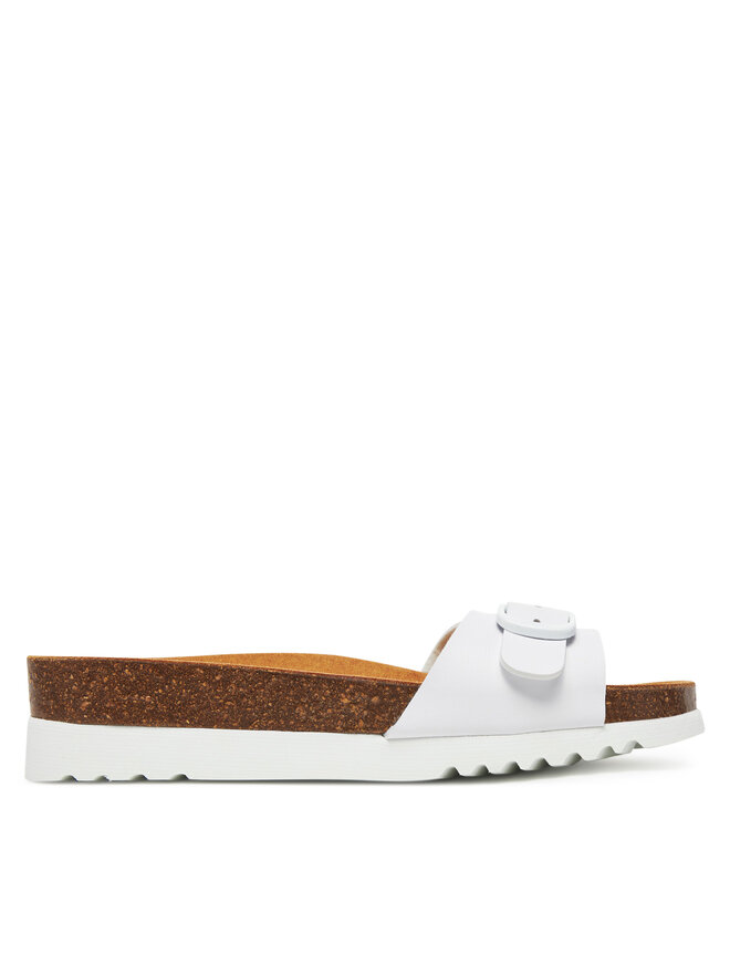 Scholl Papucs Scholl Ginni Wide MF31999 Fehér