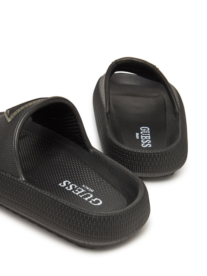 Guess Παντόφλες Guess H5GZ03 WG5X0 Μαύρο