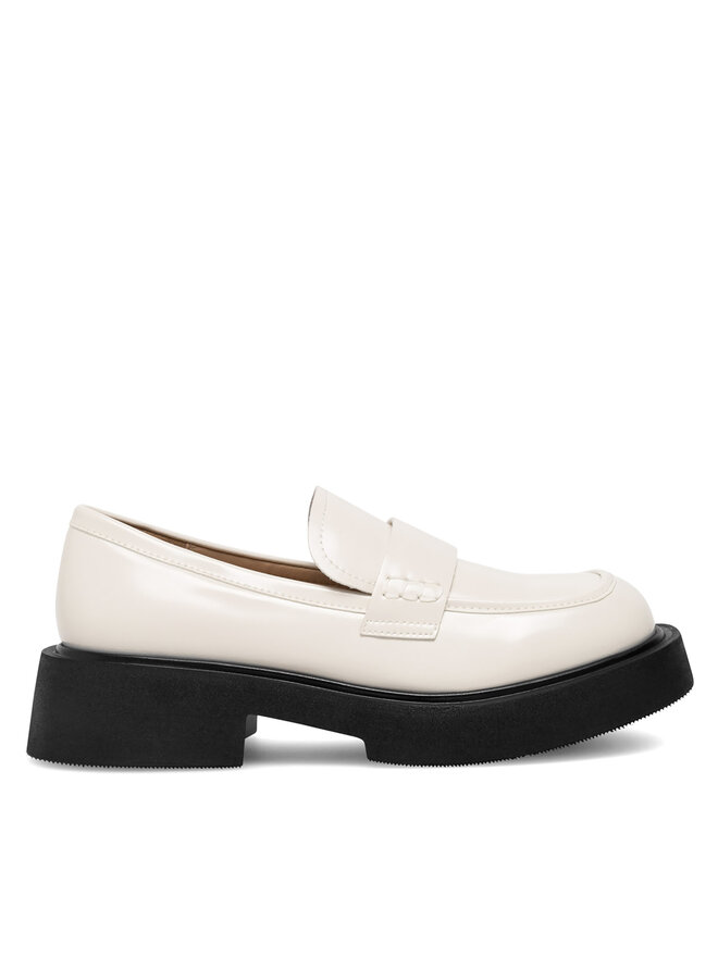 Badura Loafersy Badura WFA2588-1Z Bílá