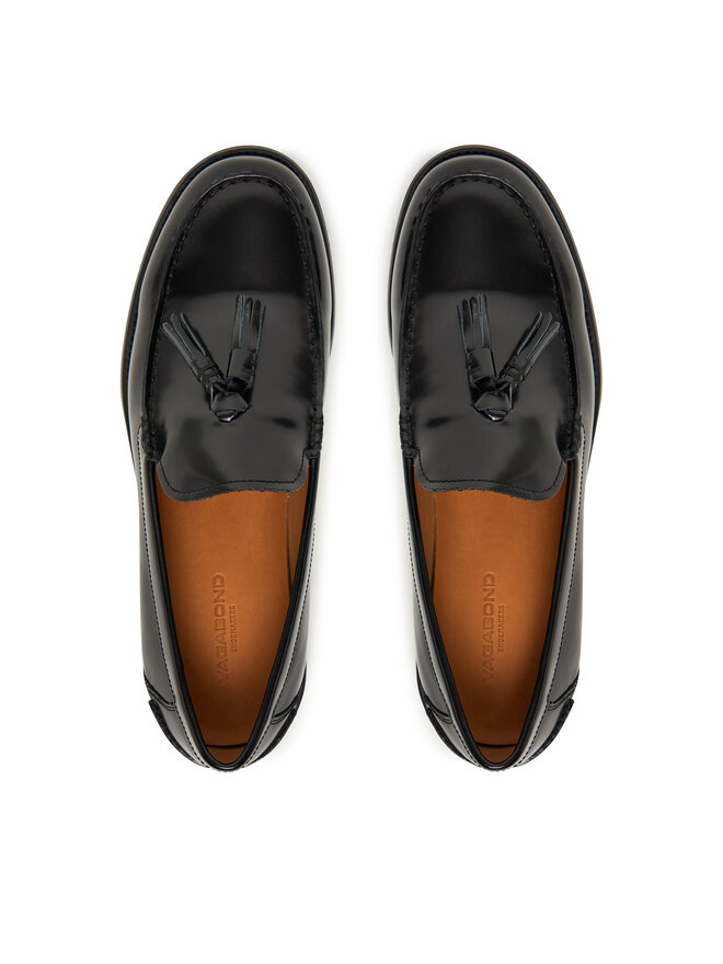 Vagabond Shoemakers Loaferek Vagabond Shoemakers Steven 6060-104-20 Fekete