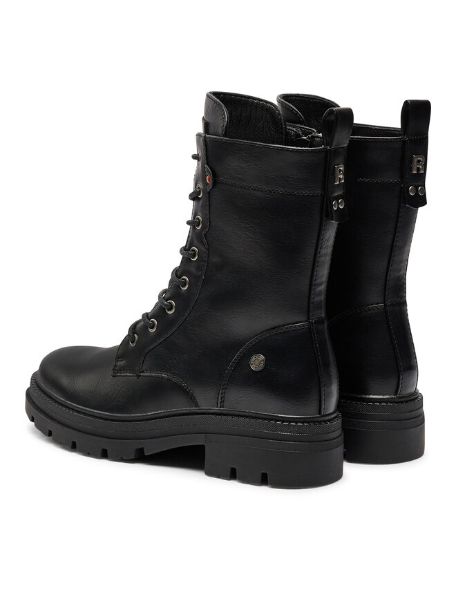 Refresh Schnürstiefeletten Refresh 171977 Schwarz