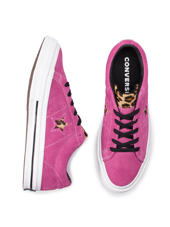 Converse Кросівки Converse One Star Ox 163243C Рожевий