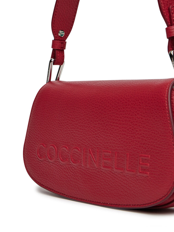 Coccinelle Handtasche Coccinelle E5 QBB 52 01 01 Dunkelrot