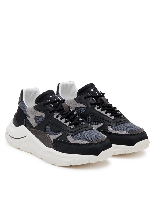 D.A.T.E. Sneakers D.A.T.E. Fuga  W421-FG-PU Schwarz