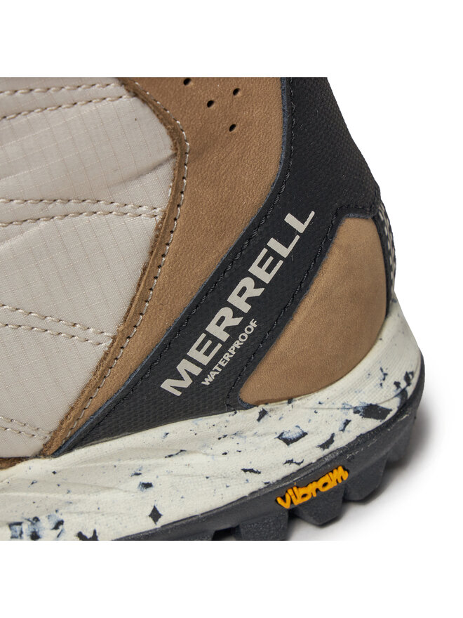 Merrell Апрески Merrell Antora Sneaker Boot Wp J067296 Бял