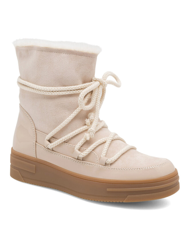 Jenny Fairy Botas de nieve Jenny Fairy WS5806-04 Beis