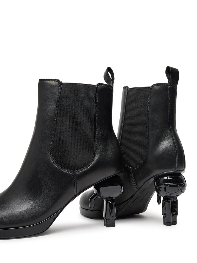 KARL LAGERFELD Μποτάκια KARL LAGERFELD KL39044 Μαύρο