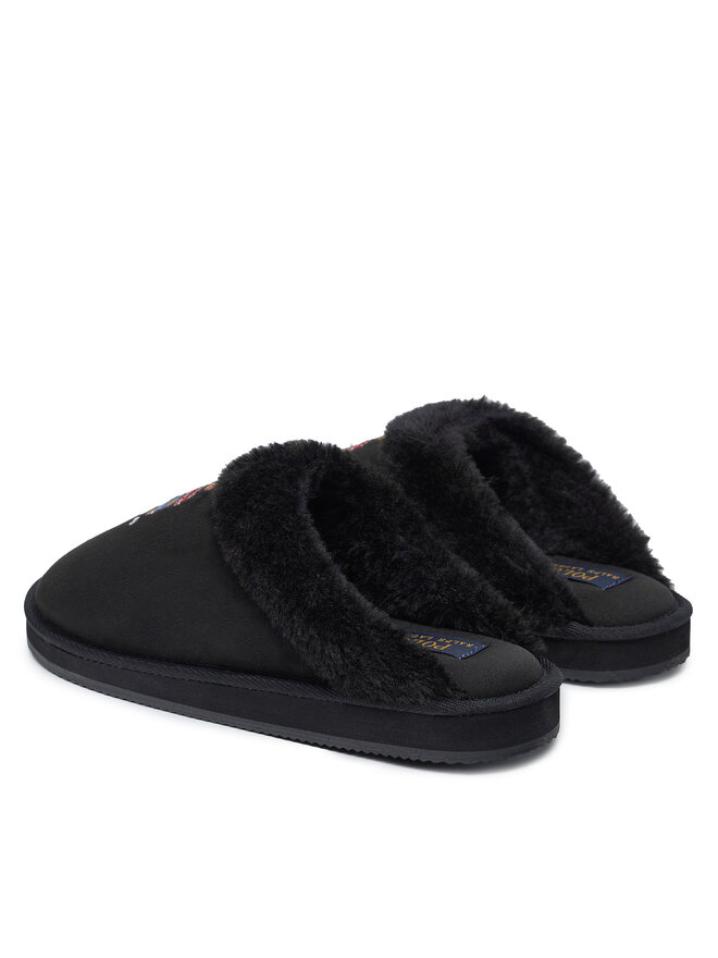 Polo Ralph Lauren Papuci de casă Polo Ralph Lauren 842957050002 Negru