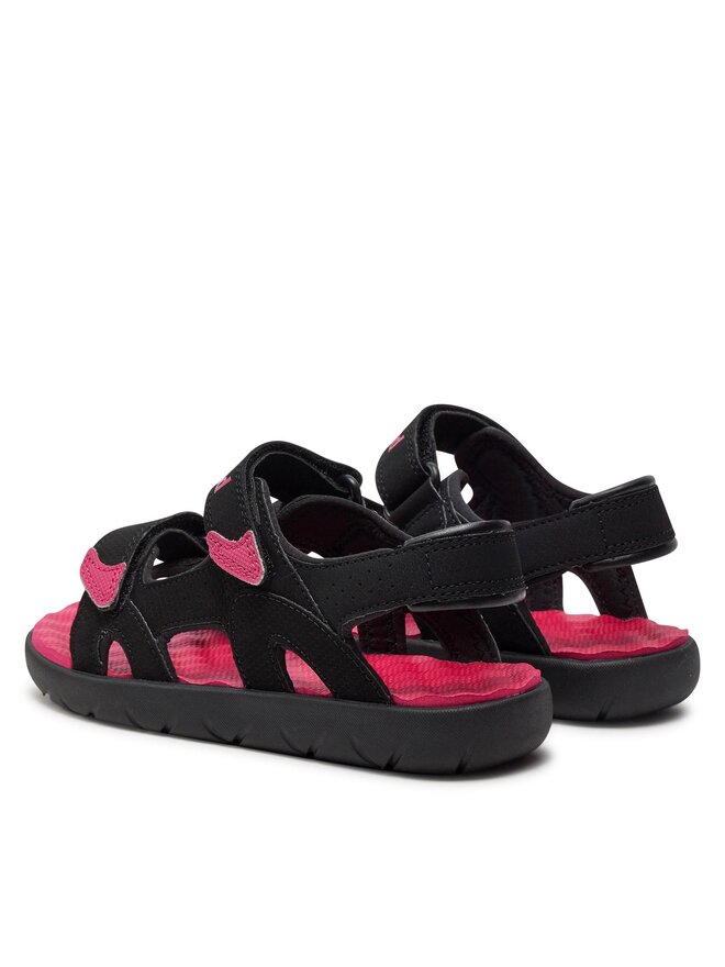 Timberland Sandale Timberland Perkins Row 2 Strap Sandal TB0A5M3NEDJ1 Crna