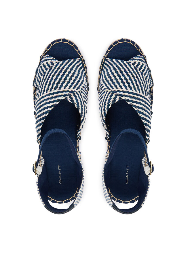 Gant Espadrilky Gant 30569949 Modrá