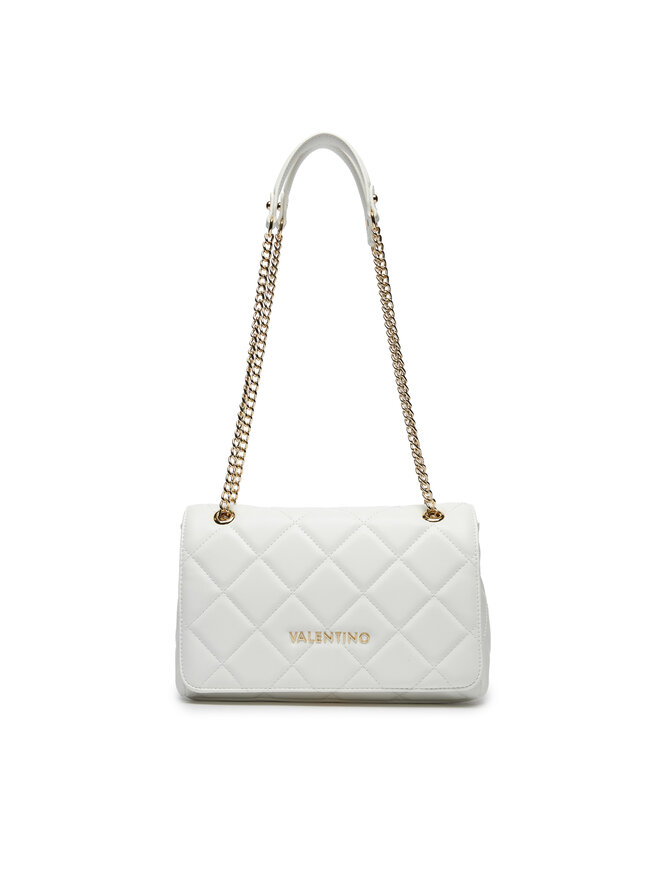 Valentino Τσάντα Valentino Ocarina VBS3KK02R Λευκό