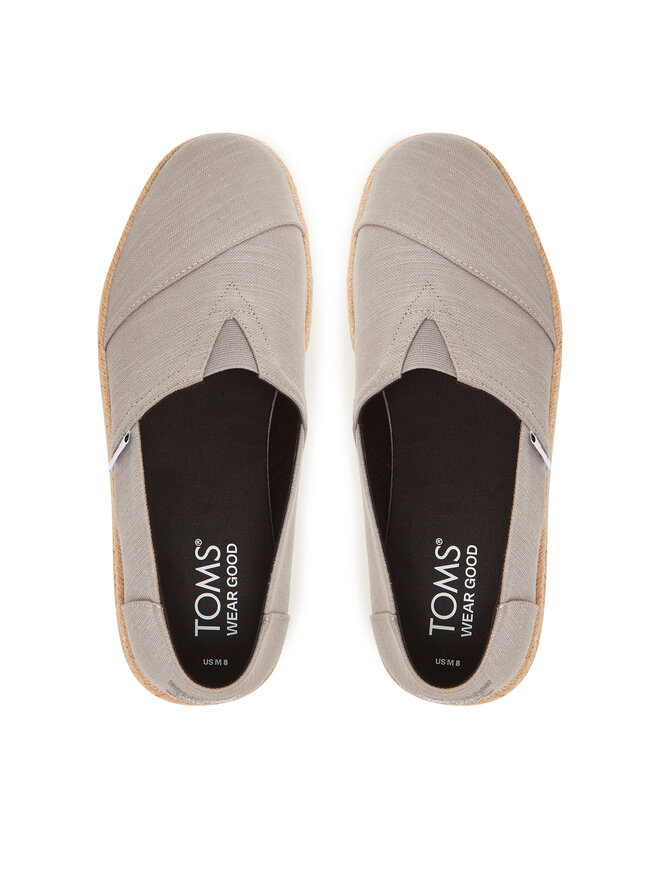 Toms Туфлі Toms Alp Rope 2.0 10019866 Сірий