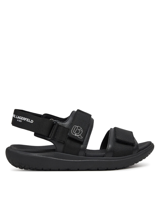 Karl Lagerfeld Kids Sandale Karl Lagerfeld Kids Z30382 S Negru
