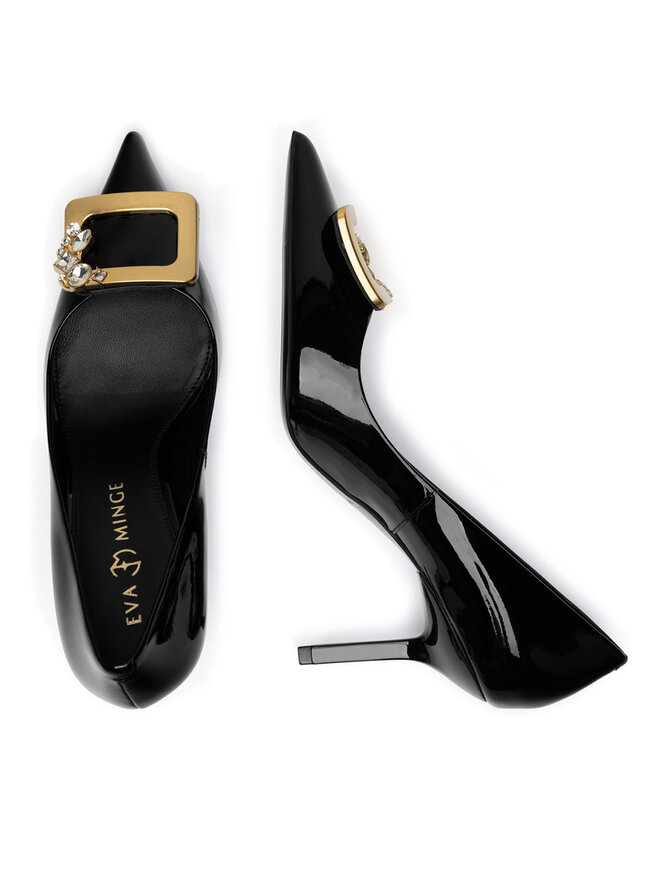 Eva Minge High Heels Eva Minge AUBRETIA-V1560-98-1 Schwarz