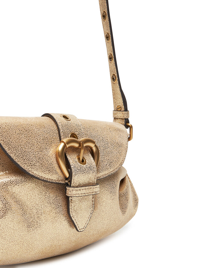 PINKO Сумка PINKO Jolene Shoulder Mini PE 25 PLTT 102802 A27K Золотий