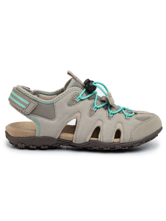 Geox Sandalen Geox D Sand. Strel B D0225B 0EK15 C1010 Grau