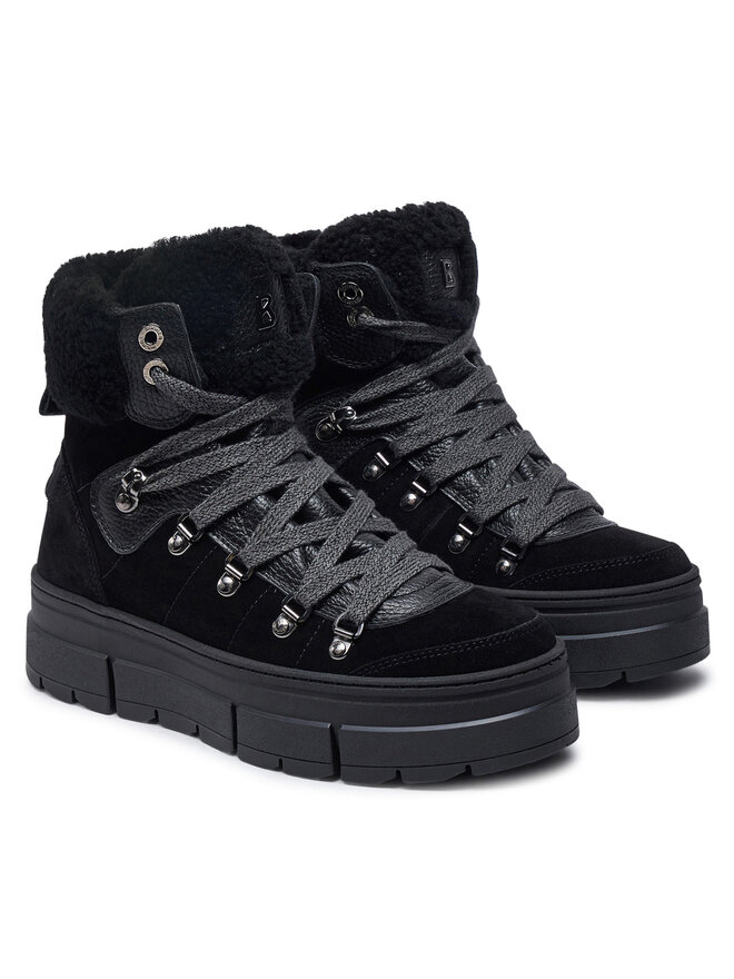 Bogner Μποτάκια Bogner Vaduz S 5 22446423 Μαύρο