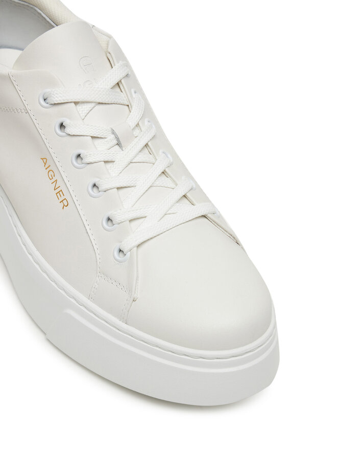 Aigner Sneakersy Aigner Elaine 11A 1251390 Biały