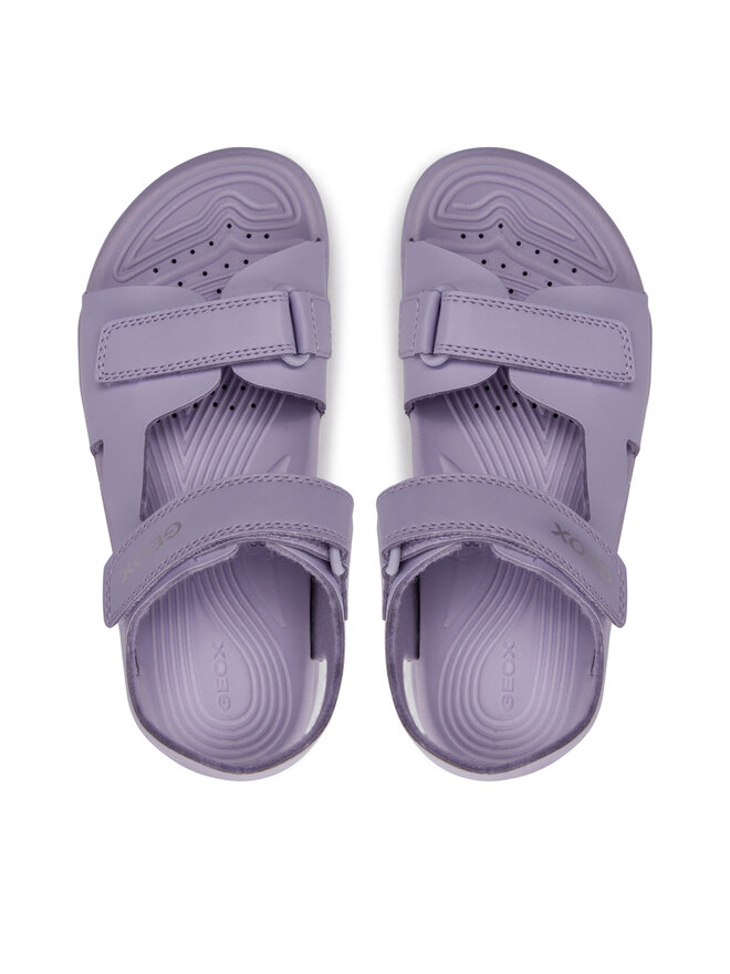 Geox Sandalen Geox J Sandal Fusbetto Gi J45HQA 000BC C8020 D Violett