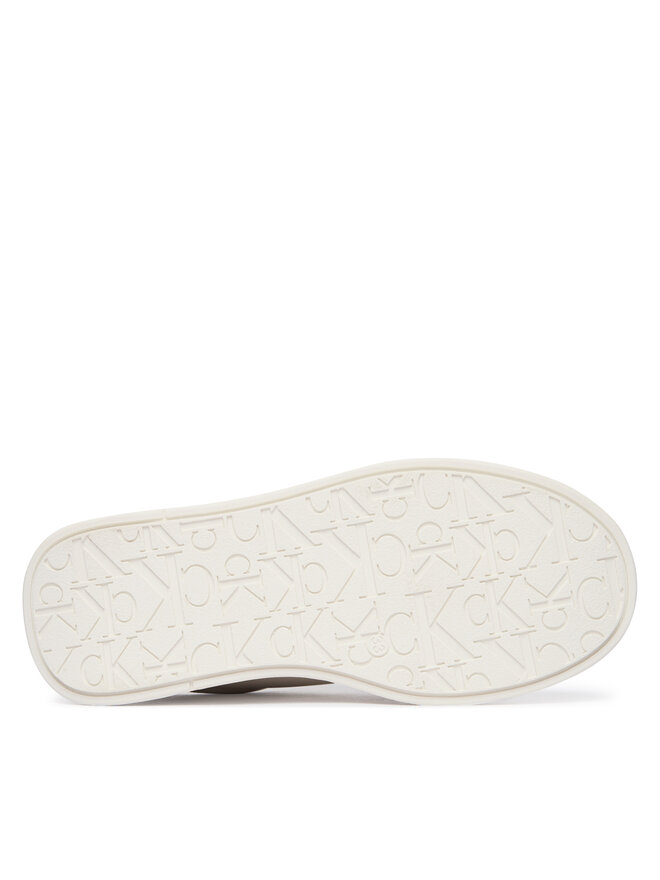 Calvin Klein Sneakers Calvin Klein Low Cut Lace-Up V3X9-83301-1355A M Weiß