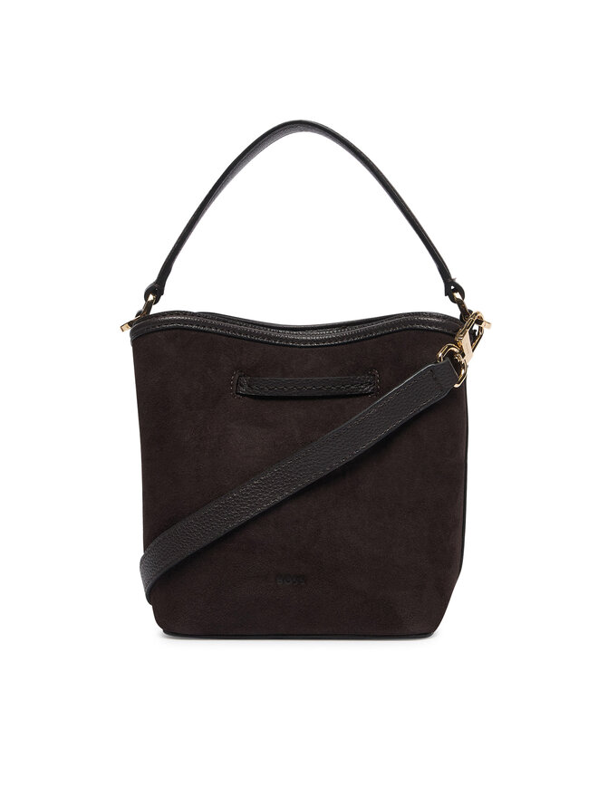 BOSS Handtasche BOSS Anett 50573209 Dunkelbraun