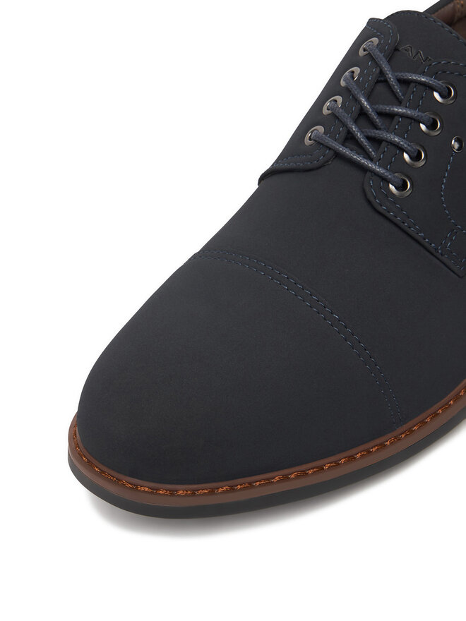 Lanetti Halbschuhe Lanetti CEO-LOBO-01 MBS Dunkelblau