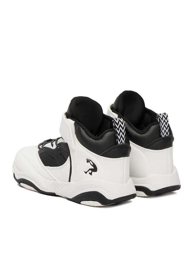 SHAQ Взуття для баскетболу SHAQ C-SPIN MOVE AQ95001Y-WZ Білий