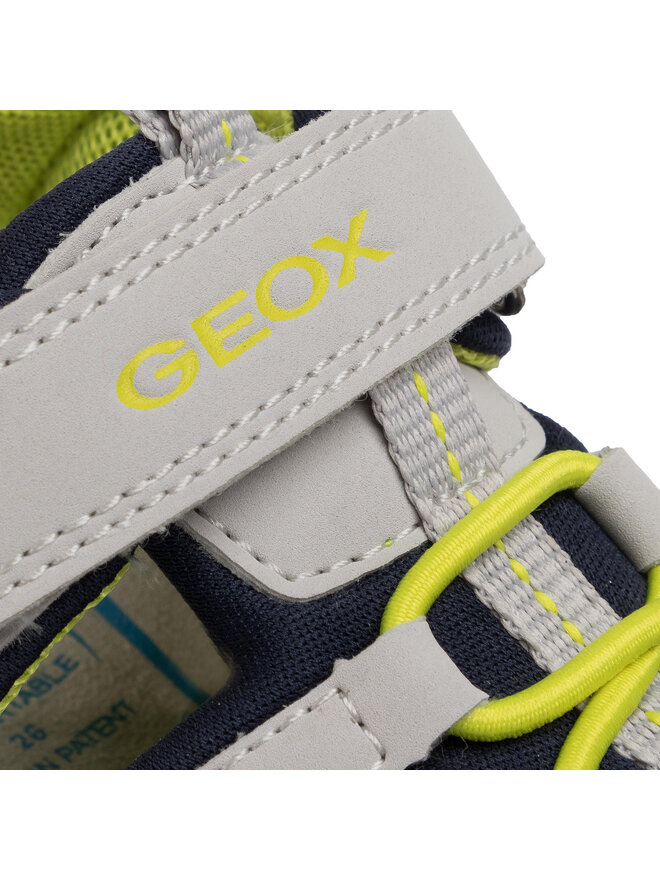 Sandalen Geox B Sand.Kraze A B0224A 05015 C1446 S Grau | eschuhe.de