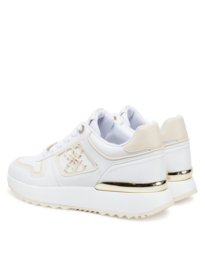 Guess Sneakersy Guess FLJKOY ELE12 Bílá