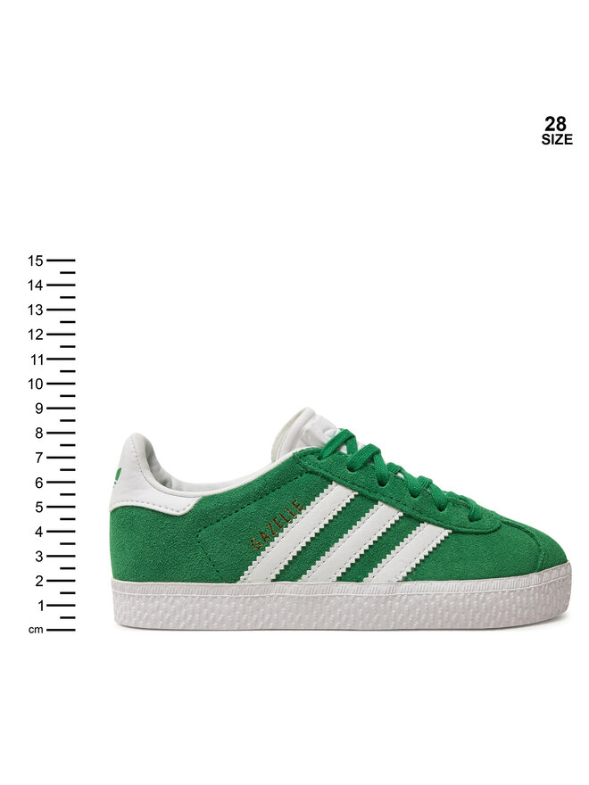 adidas Sneakersy adidas Gazelle IH9910 Zielony