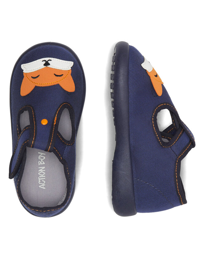 Action Boy Čības Action Boy CM230615-2 Tumši zils