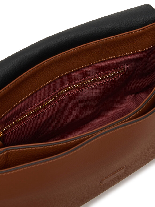 Coccinelle Сумка Coccinelle M50 Boheme Grana Double E1 M50 12 01 01 Коричневий